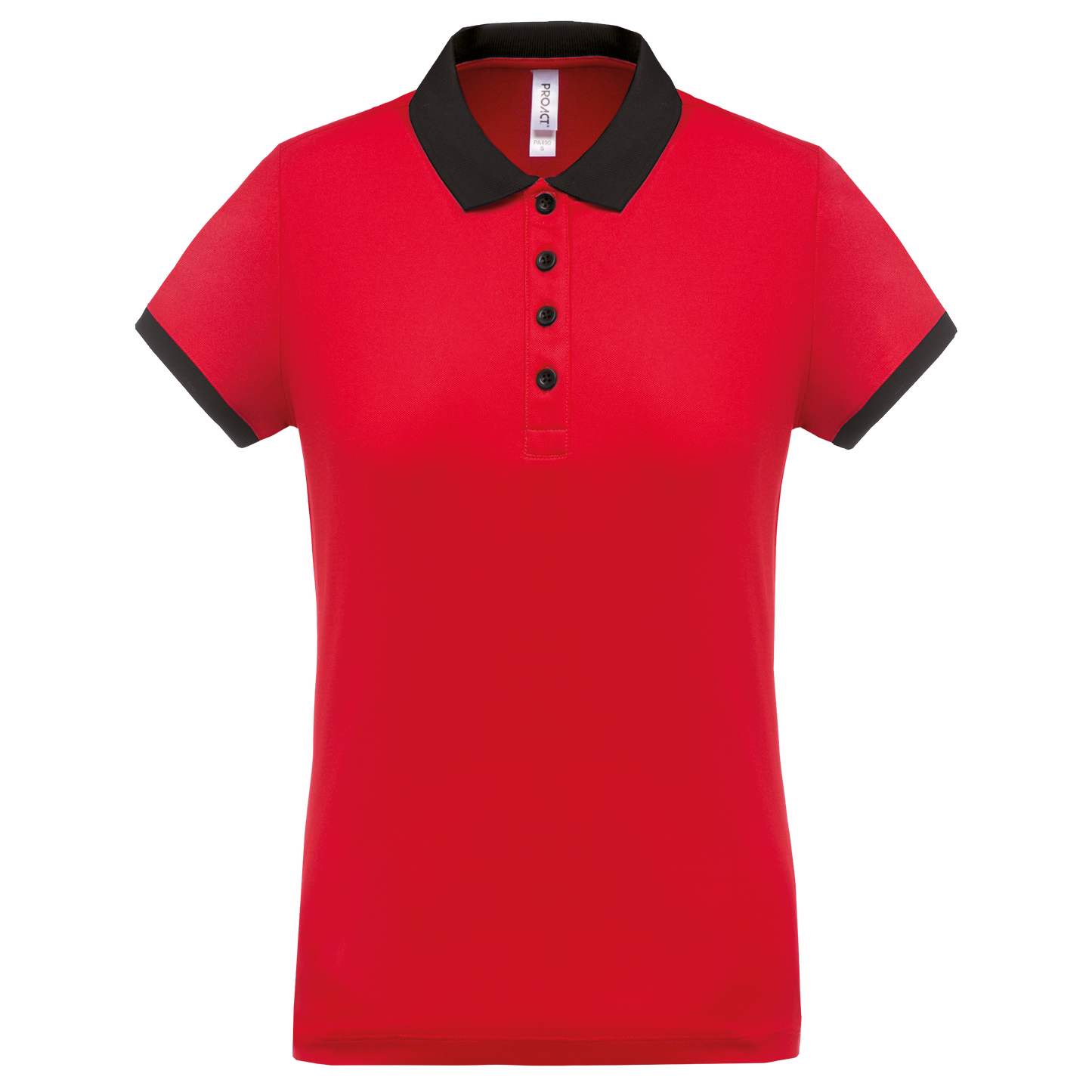 Polo piqué donna performance (PA490)