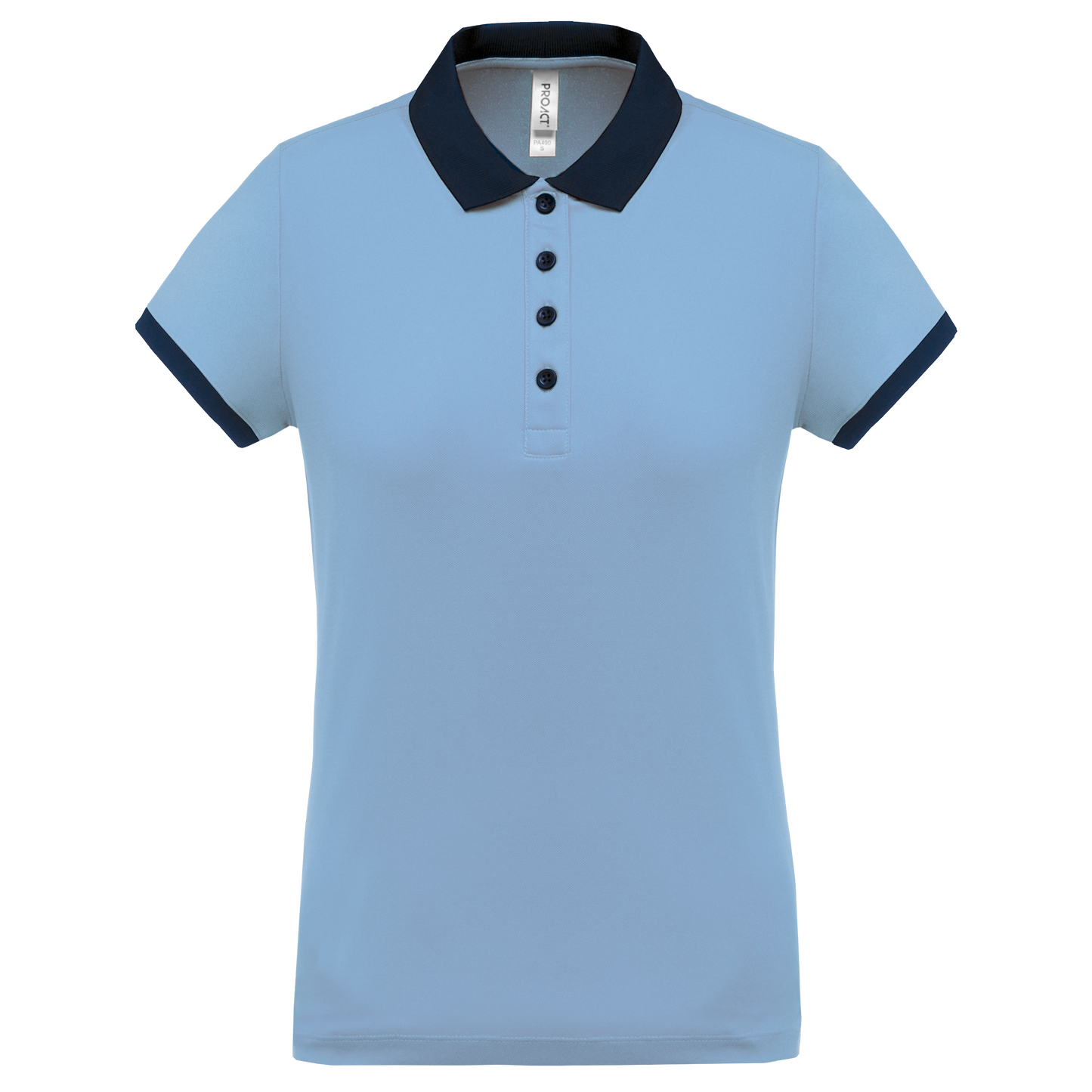Polo piqué donna performance (PA490)