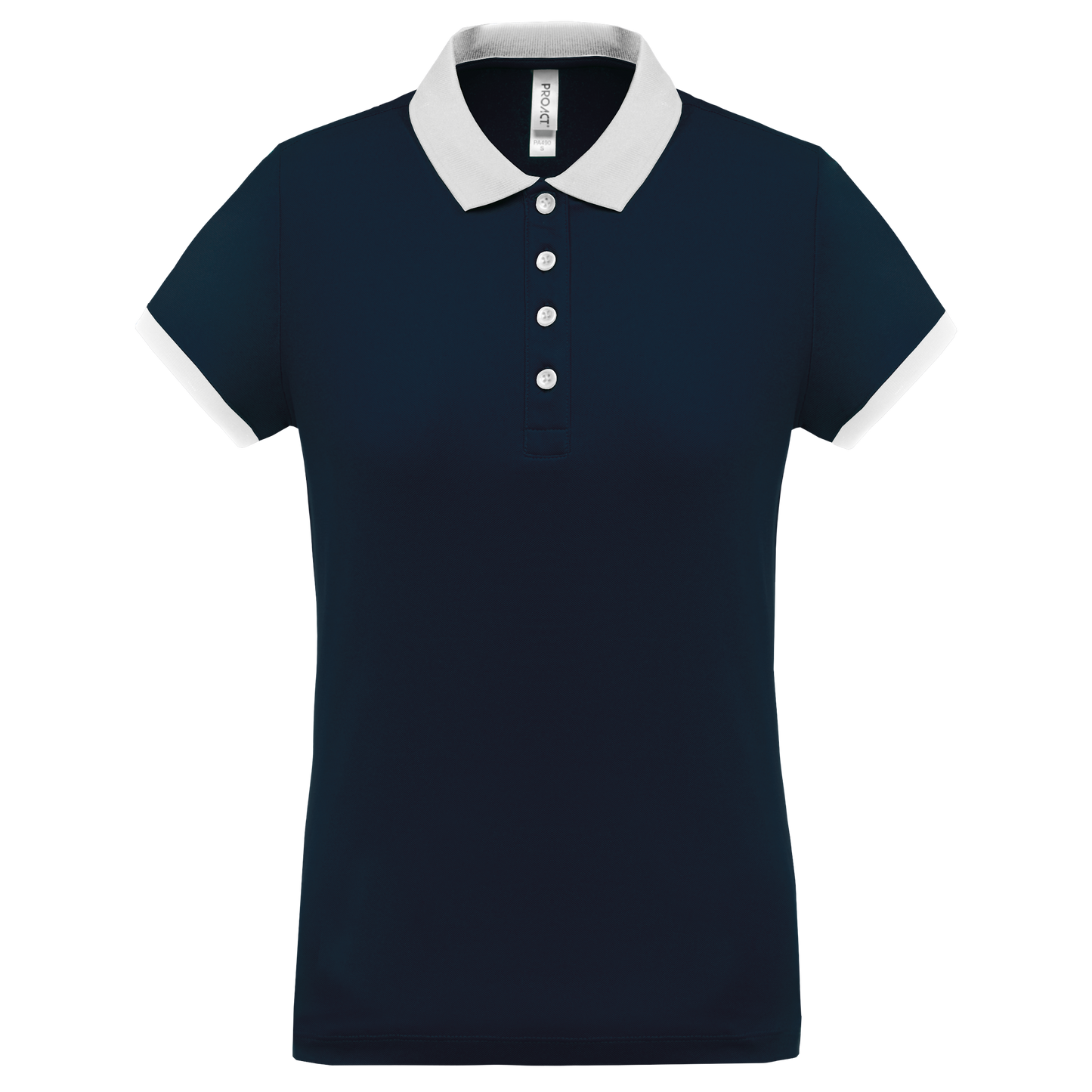 Polo piqué donna performance (PA490)