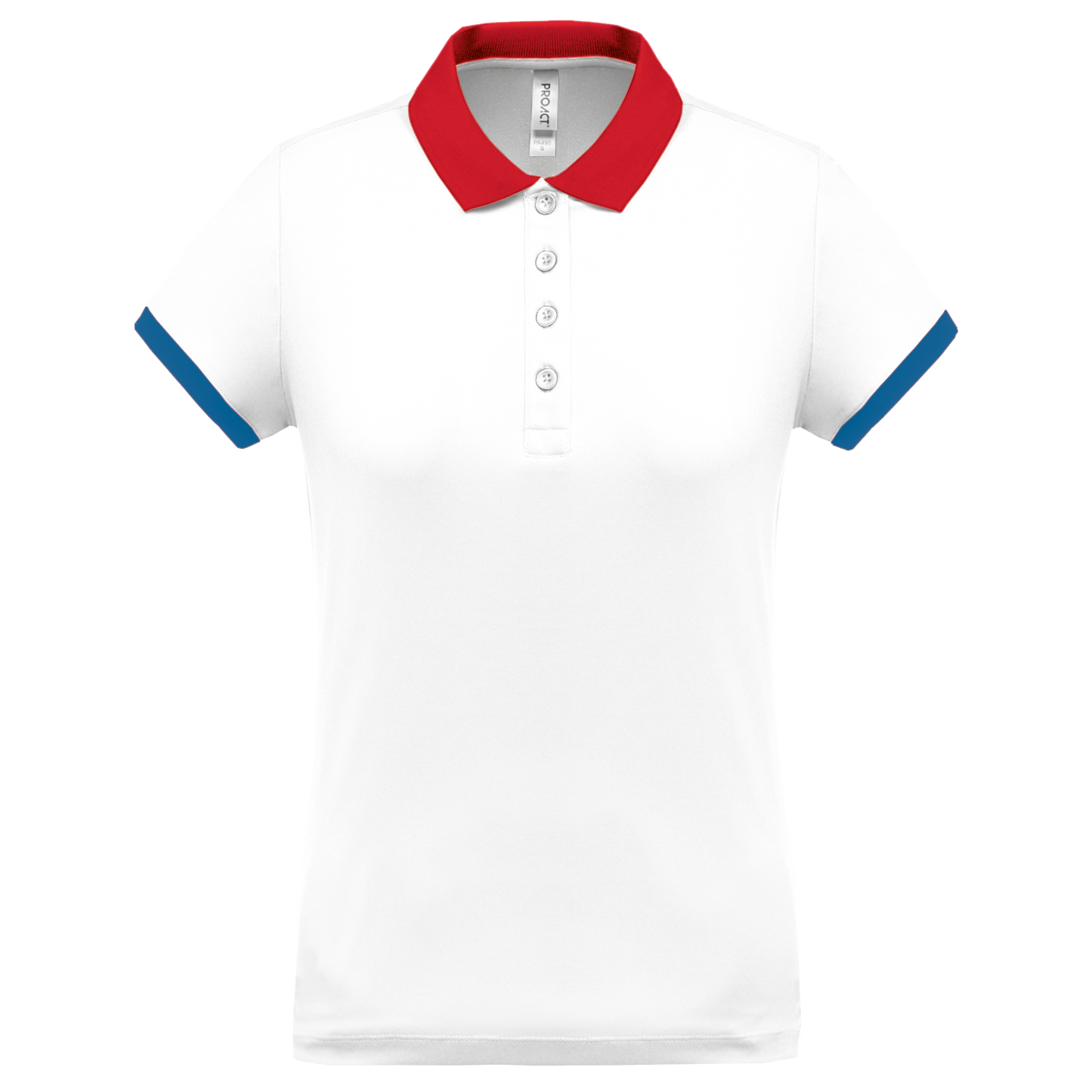 Polo piqué donna performance (PA490)