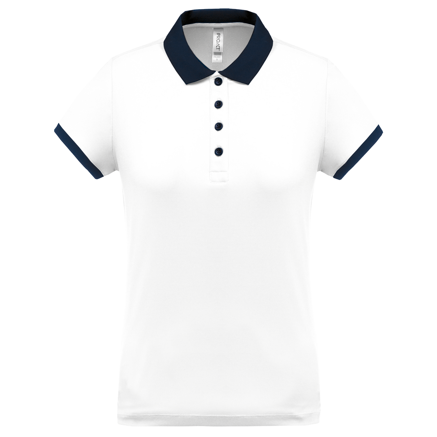 Polo piqué donna performance (PA490)