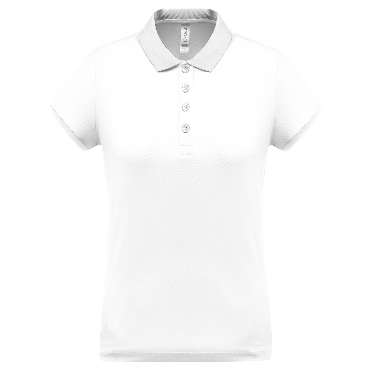 Polo piqué donna performance (PA490)
