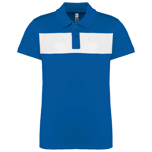 Polo bambino manica corta (PA494)