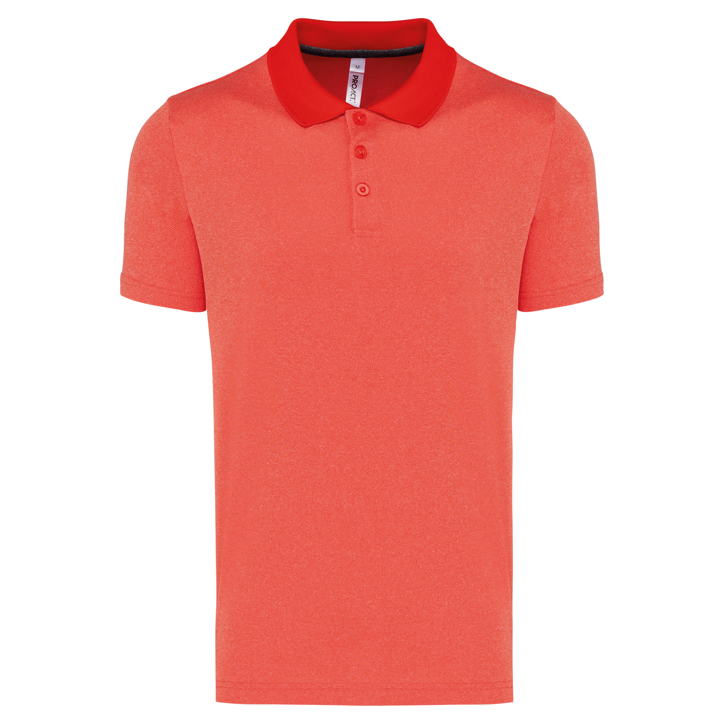 Polo adulto chiné manica corta (PA496X)