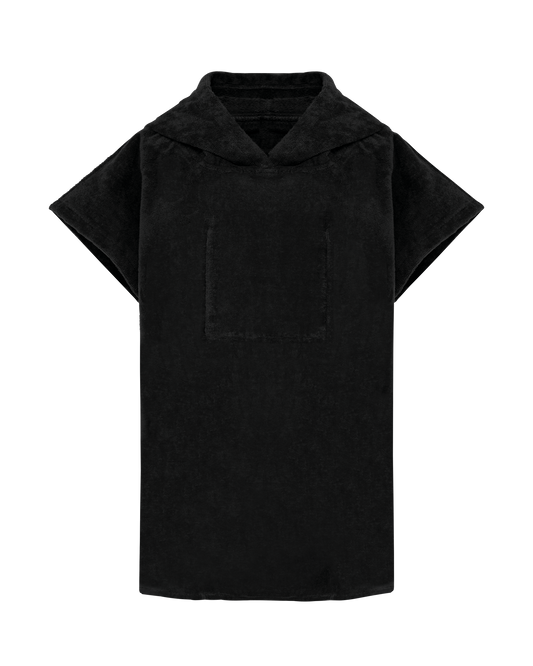 Poncho bambino in spugna con cappuccio (PA582X)