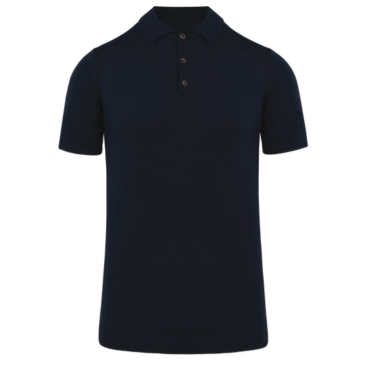 SP203 - Polo uomo ecosostenibile in maglia