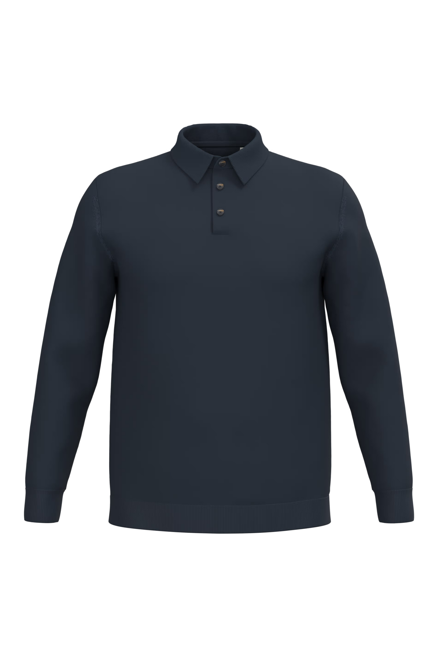 SP204 - Polo uomo maniche lunghe ecosostenibile