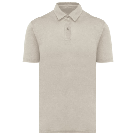 SP217 - Polo uomo in lino