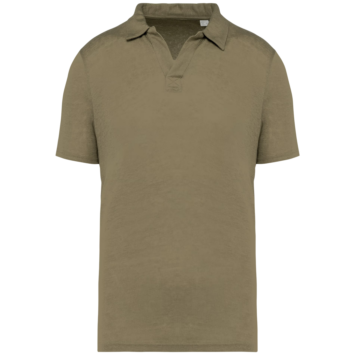 SP220 - Polo uomo in lino