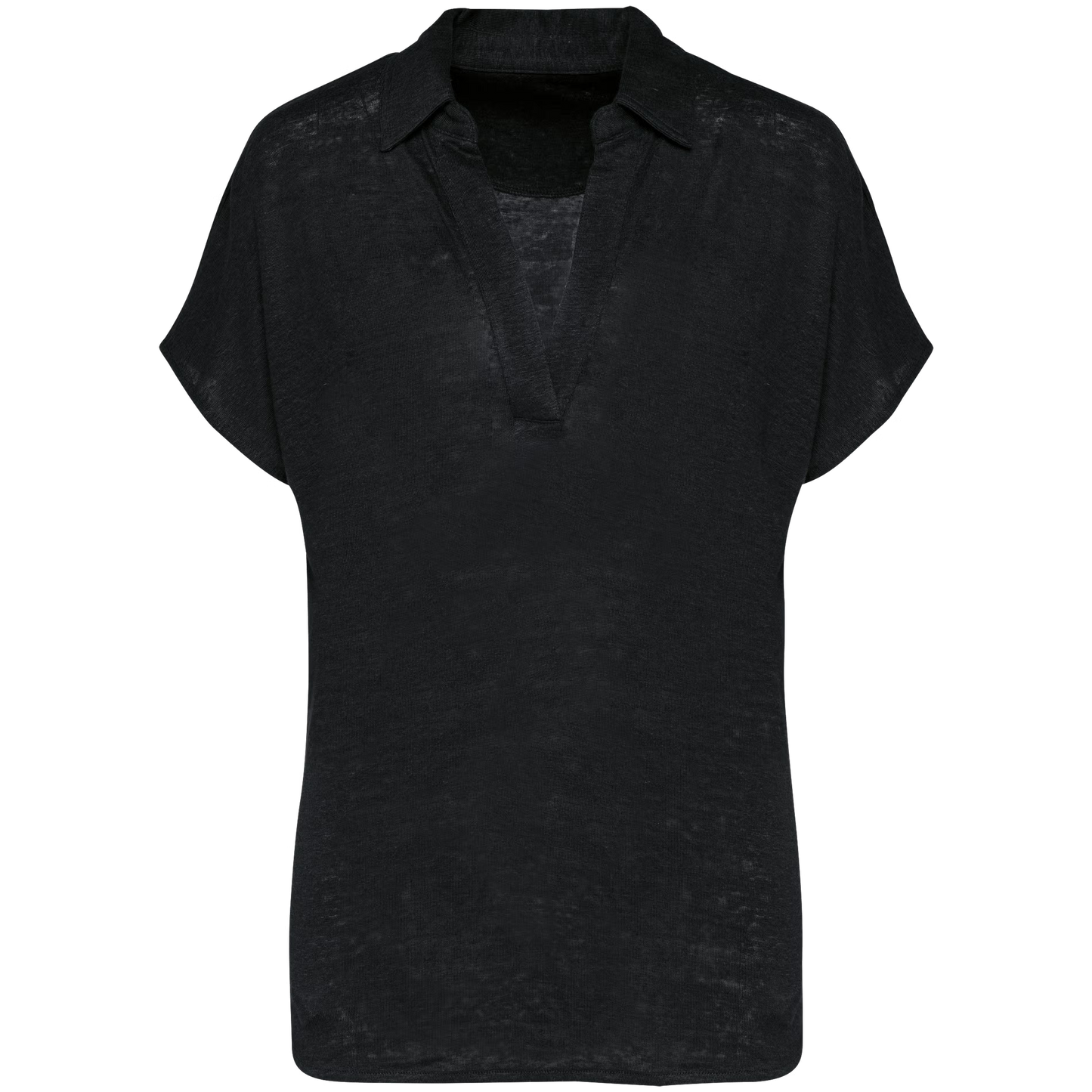 SP221 - Polo donna in lino