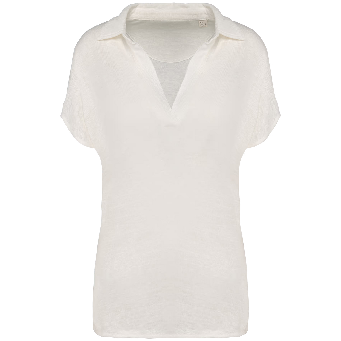 SP221 - Polo donna in lino