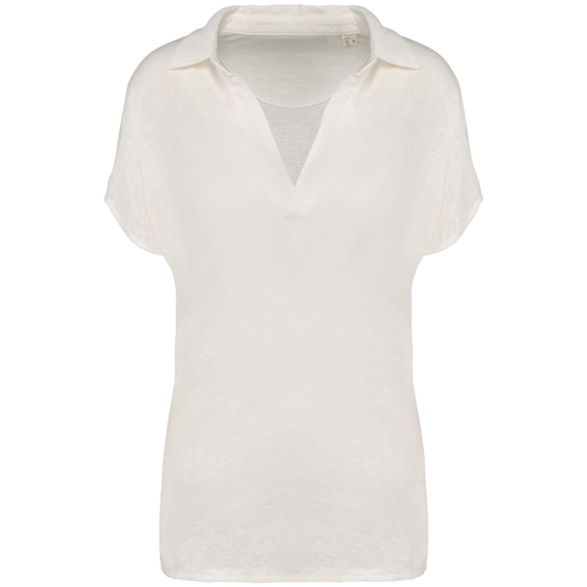 SP221 - Polo donna in lino