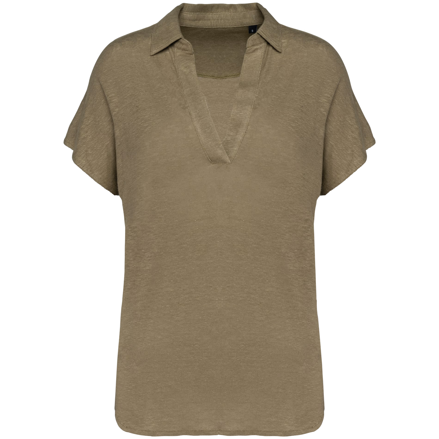 SP221 - Polo donna in lino