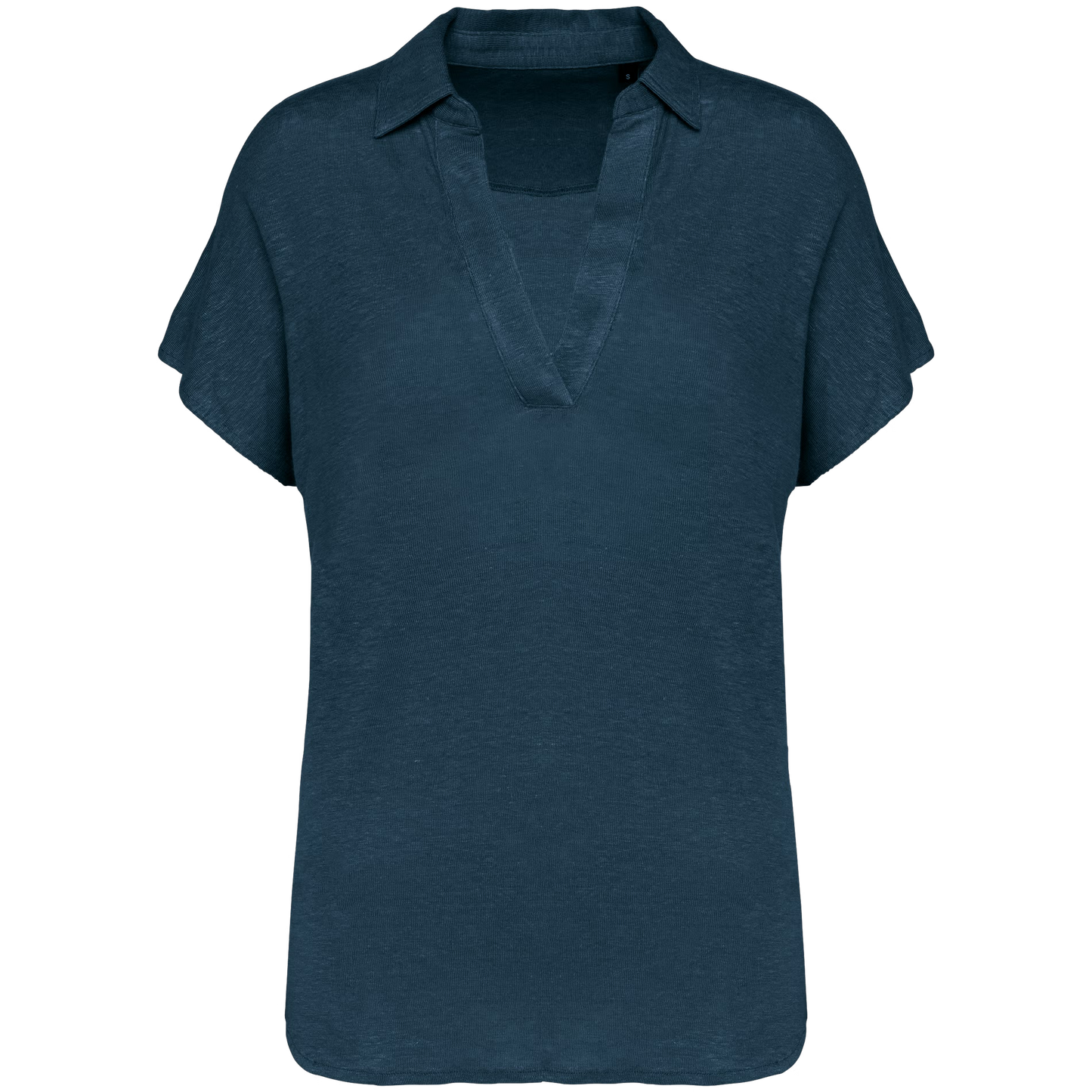 SP221 - Polo donna in lino