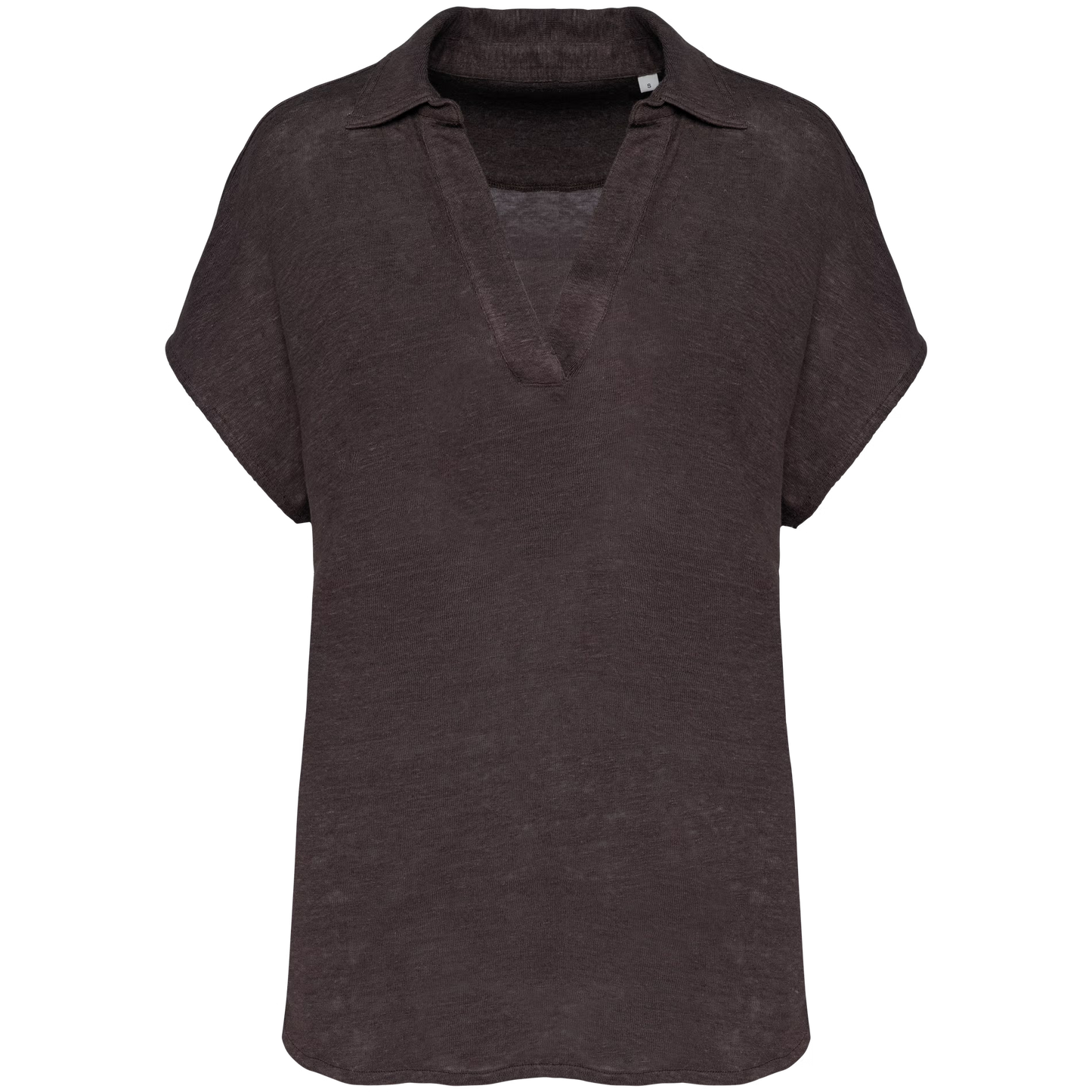SP221 - Polo donna in lino