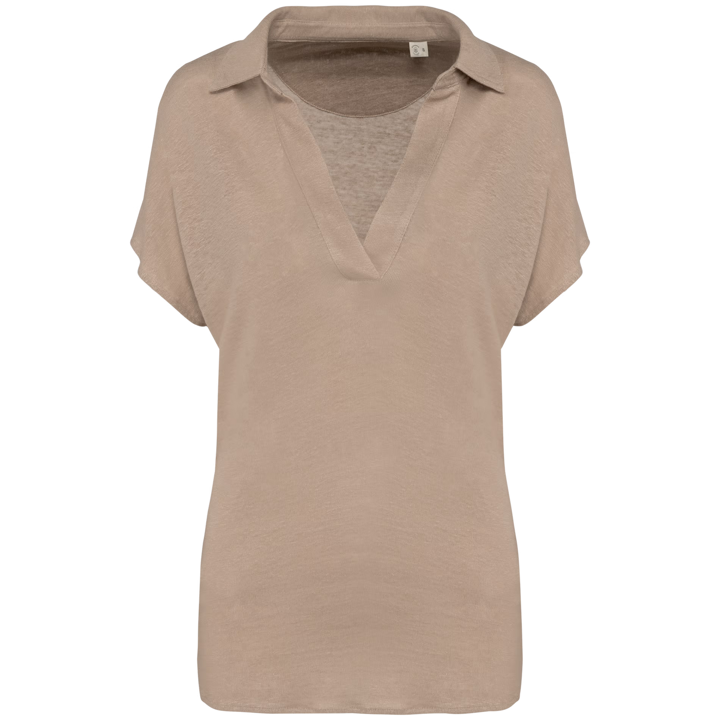 SP221 - Polo donna in lino