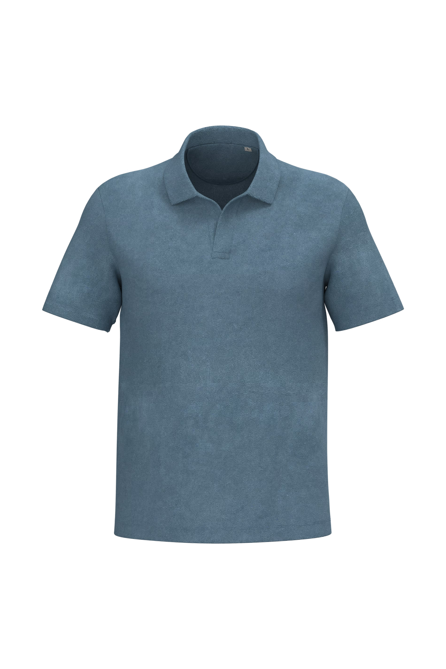 SP229 - Polo uomo ecosostenibile in spugna