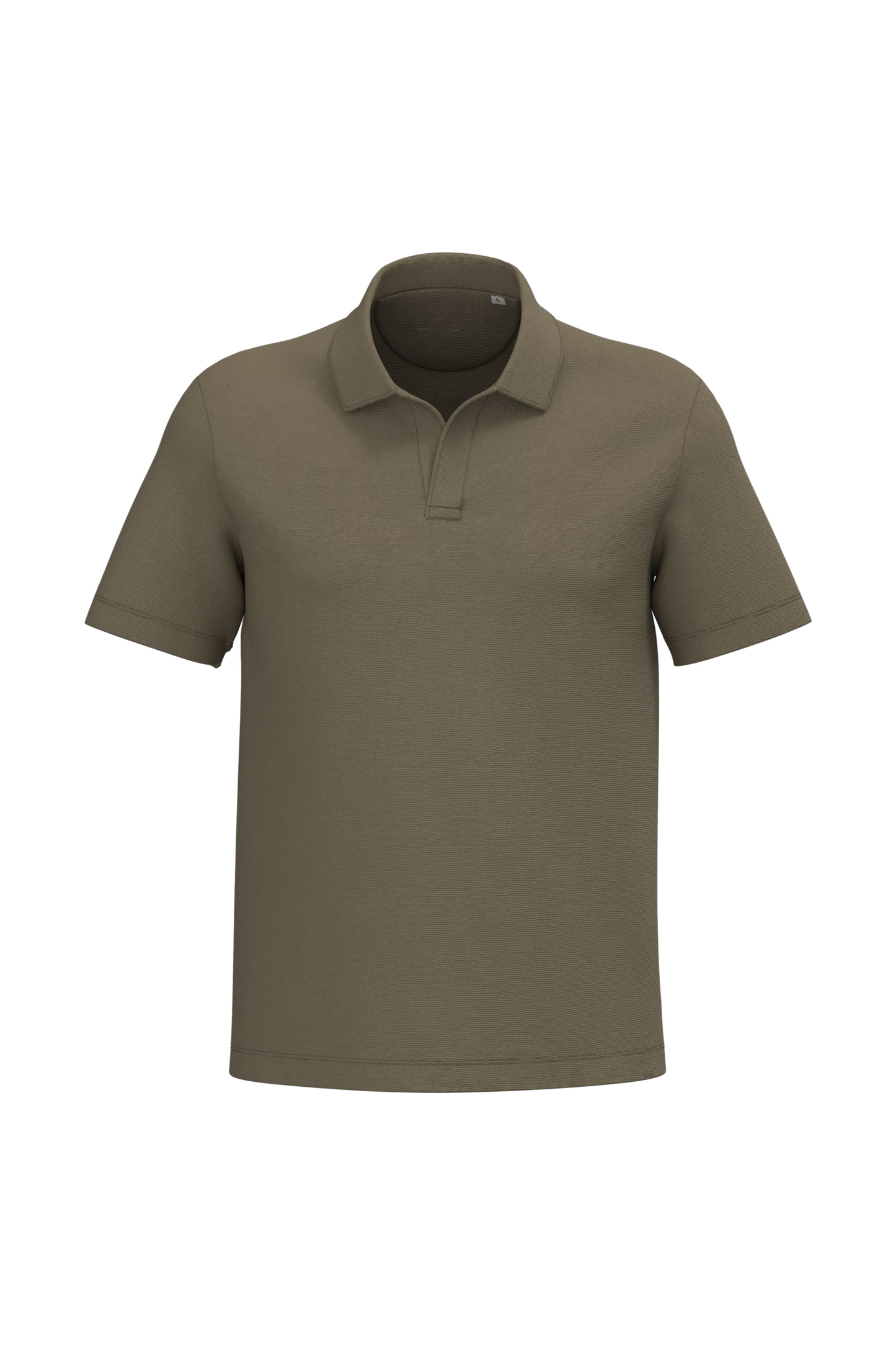 SP229 - Polo uomo ecosostenibile in spugna