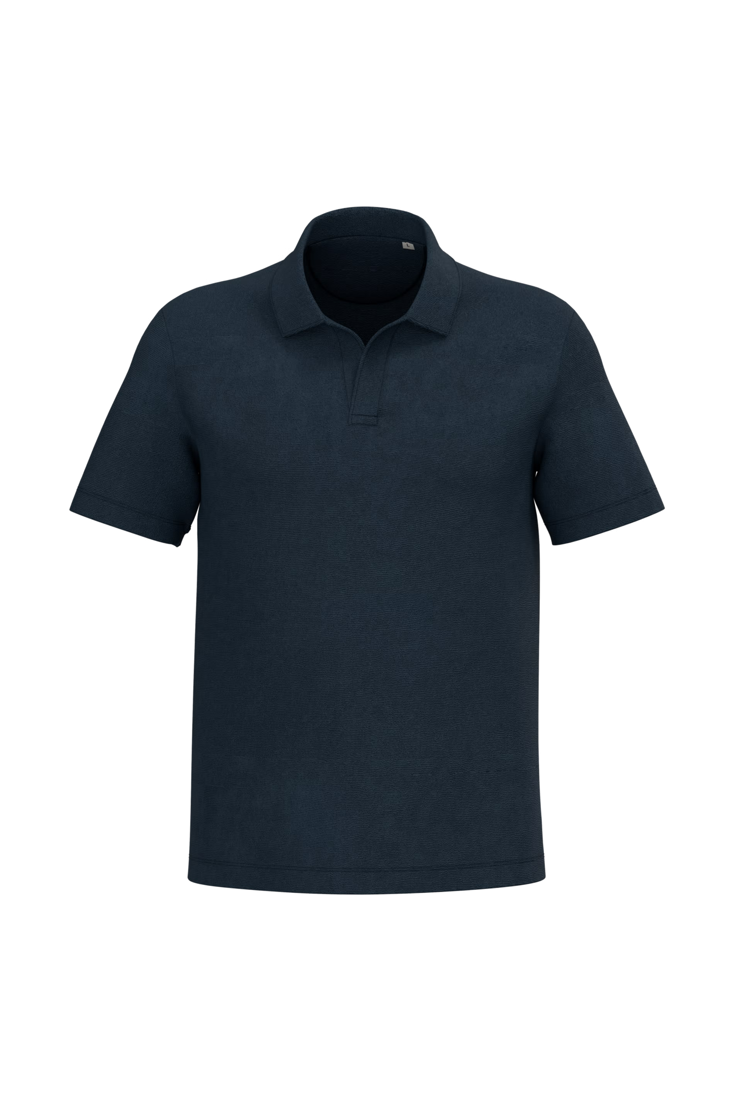 SP229 - Polo uomo ecosostenibile in spugna