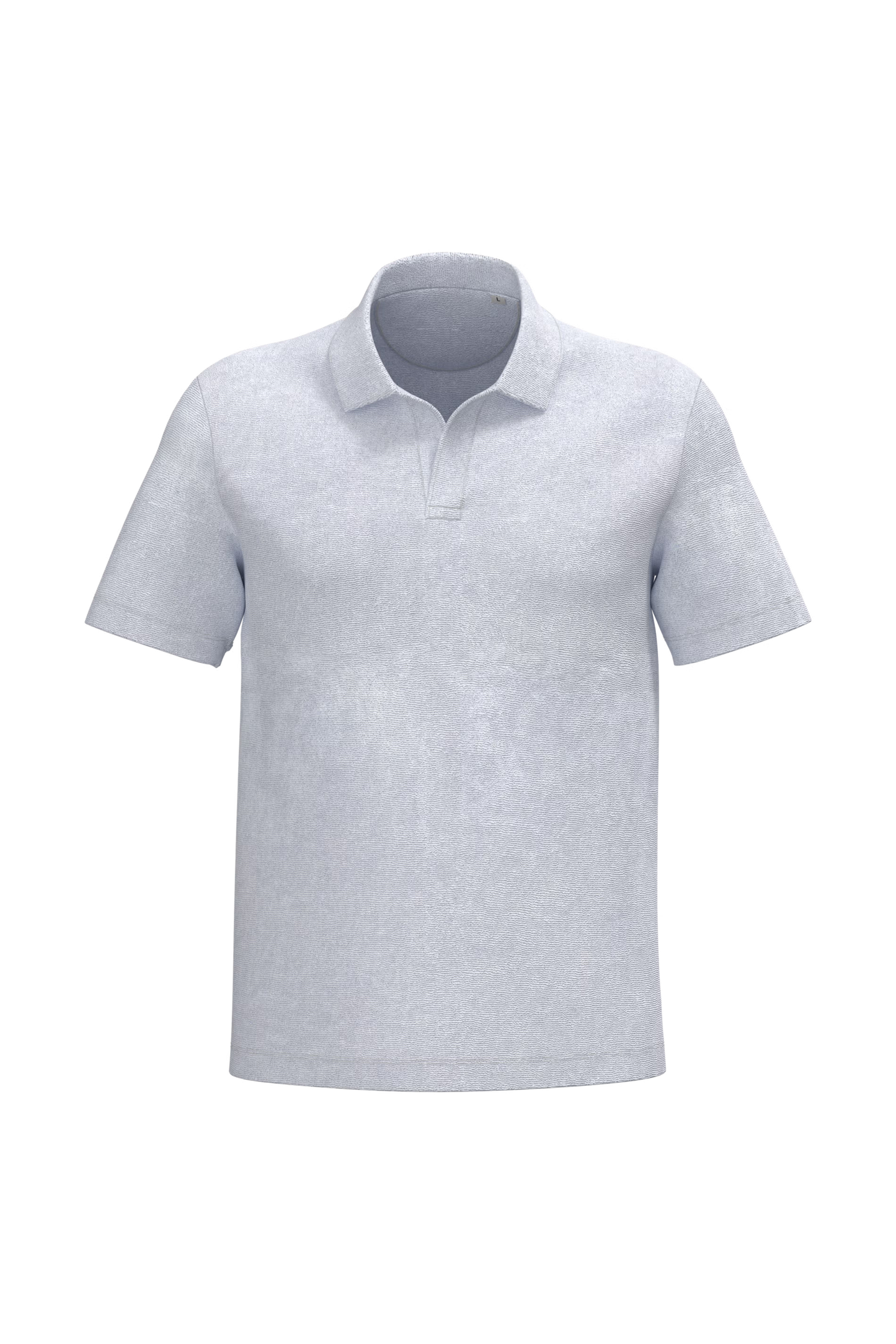 SP229 - Polo uomo ecosostenibile in spugna