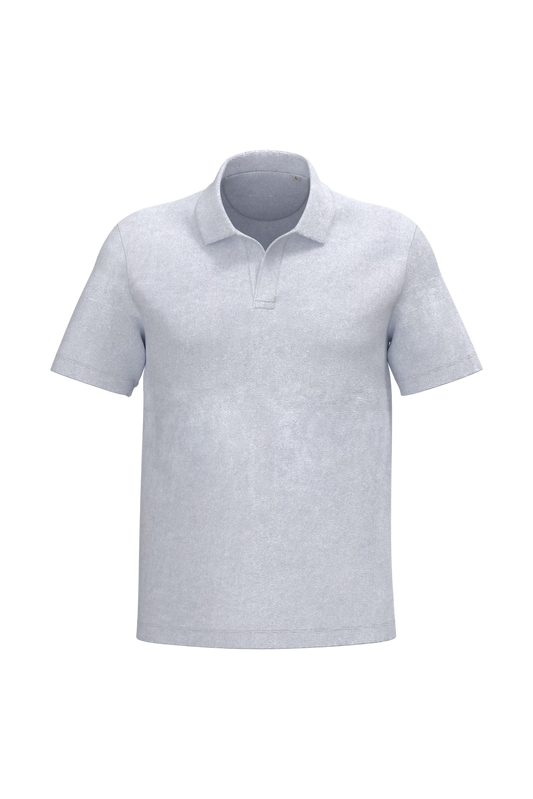 SP229 - Polo uomo ecosostenibile in spugna