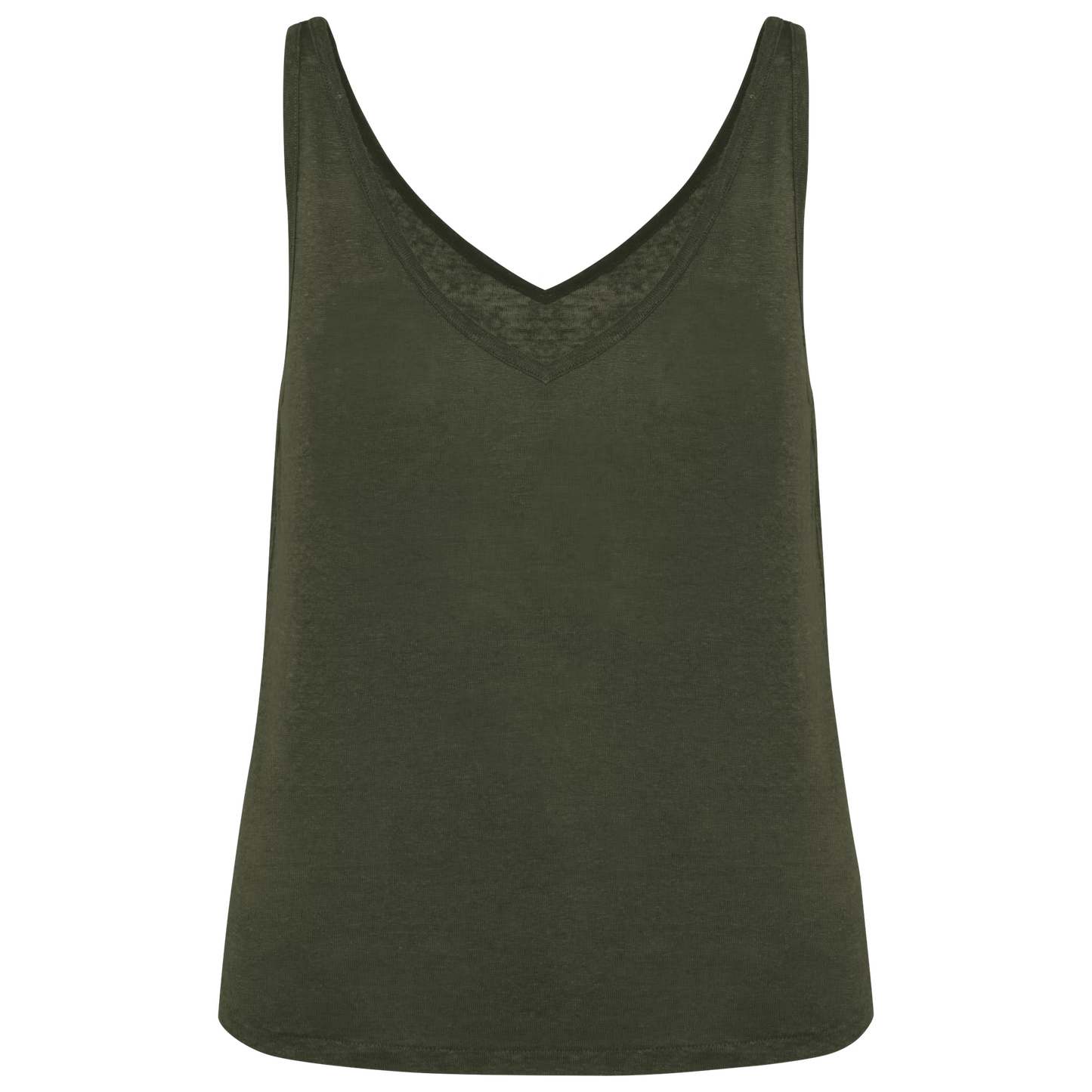 SP343 - Canotta donna in lino