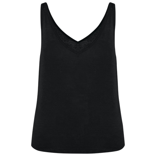 SP343 - Canotta donna in lino