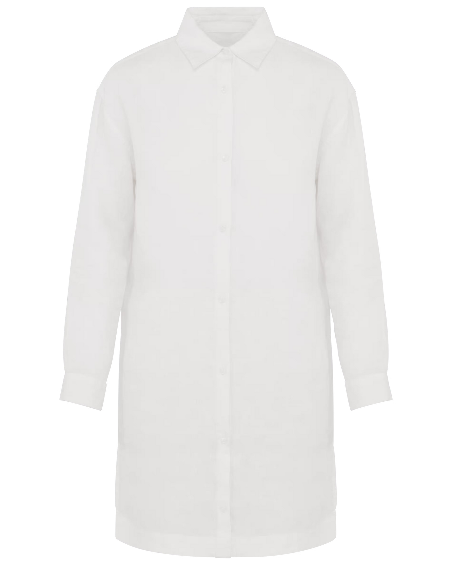 SP5008 - Vestito camicia donna in lino