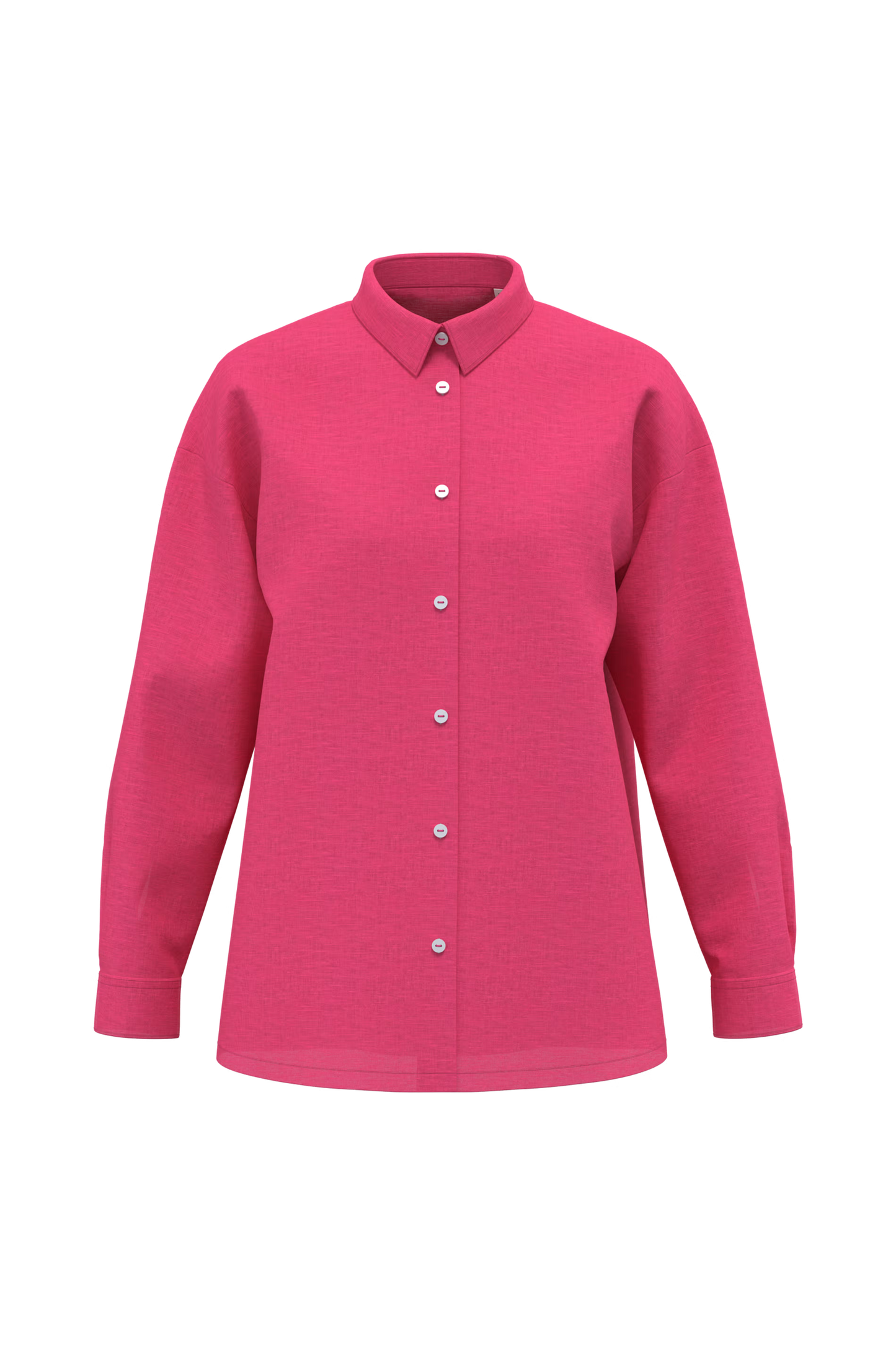 SP501 - Camicia donna in lino oversize