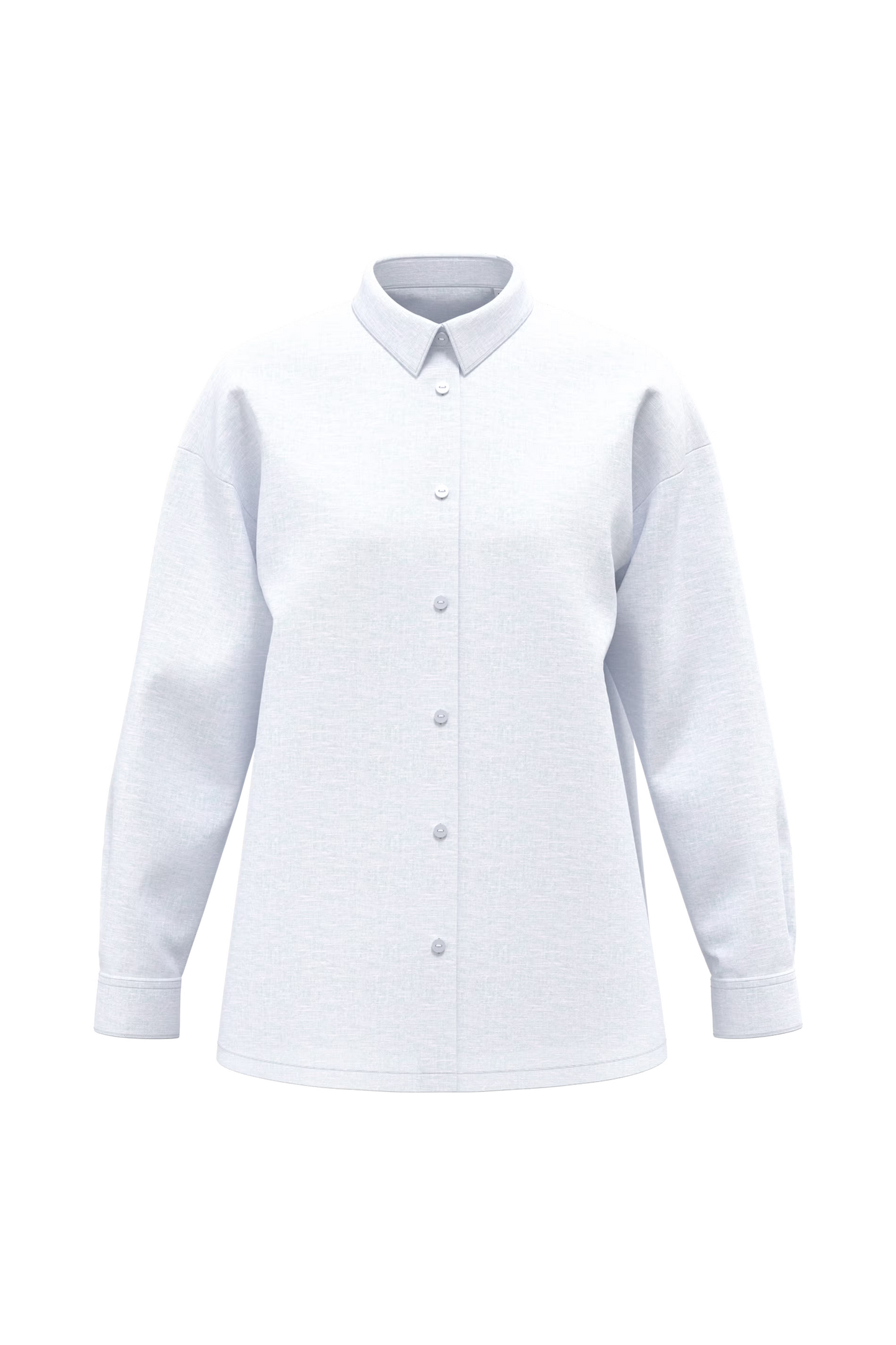 SP501 - Camicia donna in lino oversize