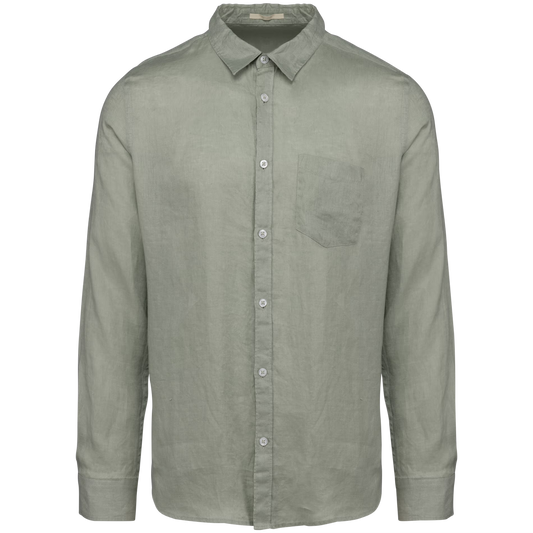 SP504 - Camicia in lino uomo