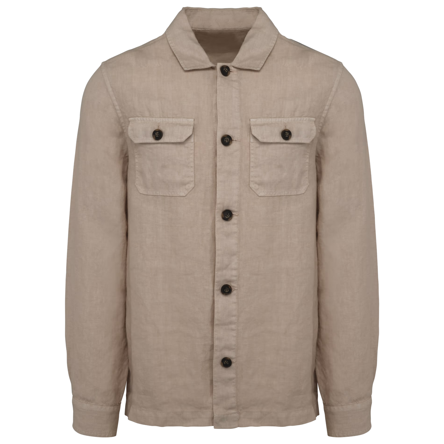 SP516 - Giacca uomo slavata in lino