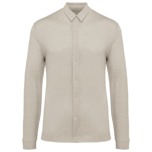 SP518 - Camicia uomo in lino