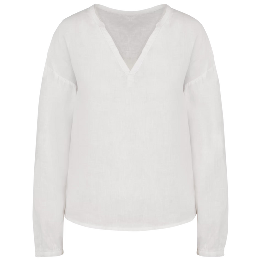 SP524 - Blusa donna in lino