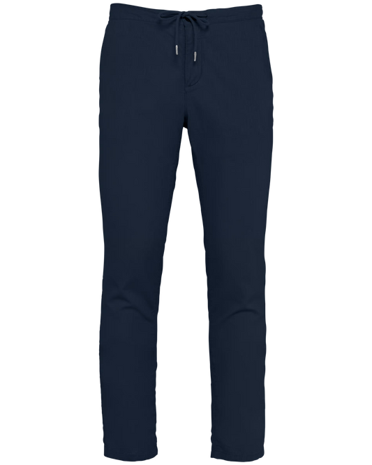 SP708 - Pantaloni uomo ecosostenibili in lino e cotone bio