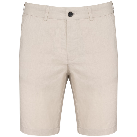 SP711 - Bermuda uomo in lino