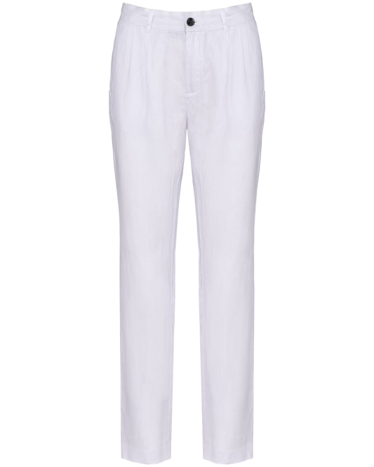 SP712 - Pantalone donna in lino