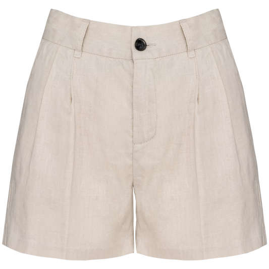 SP713 - Short donna in lino
