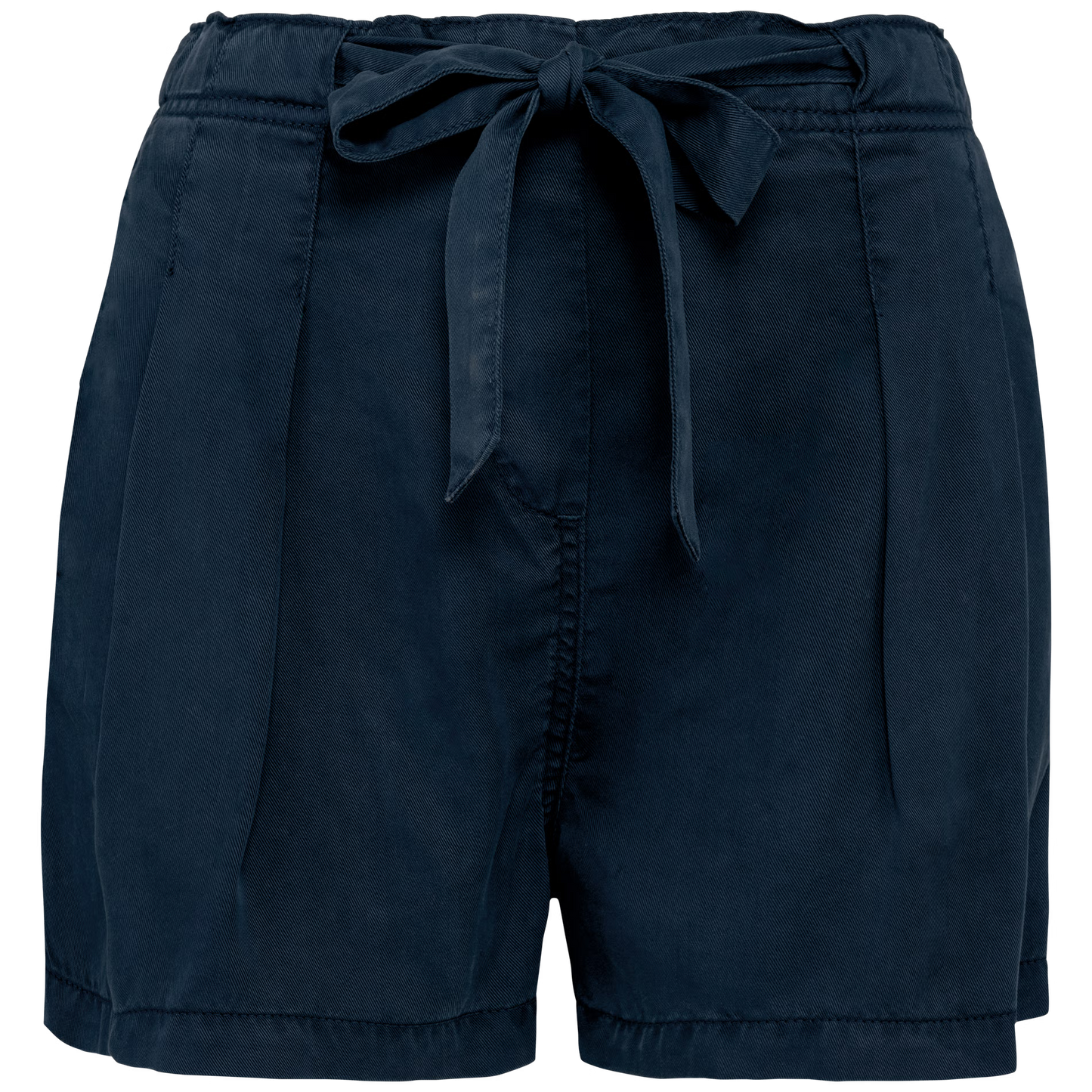 SP725 - Short donna ecosostenibili slavati in lyocell