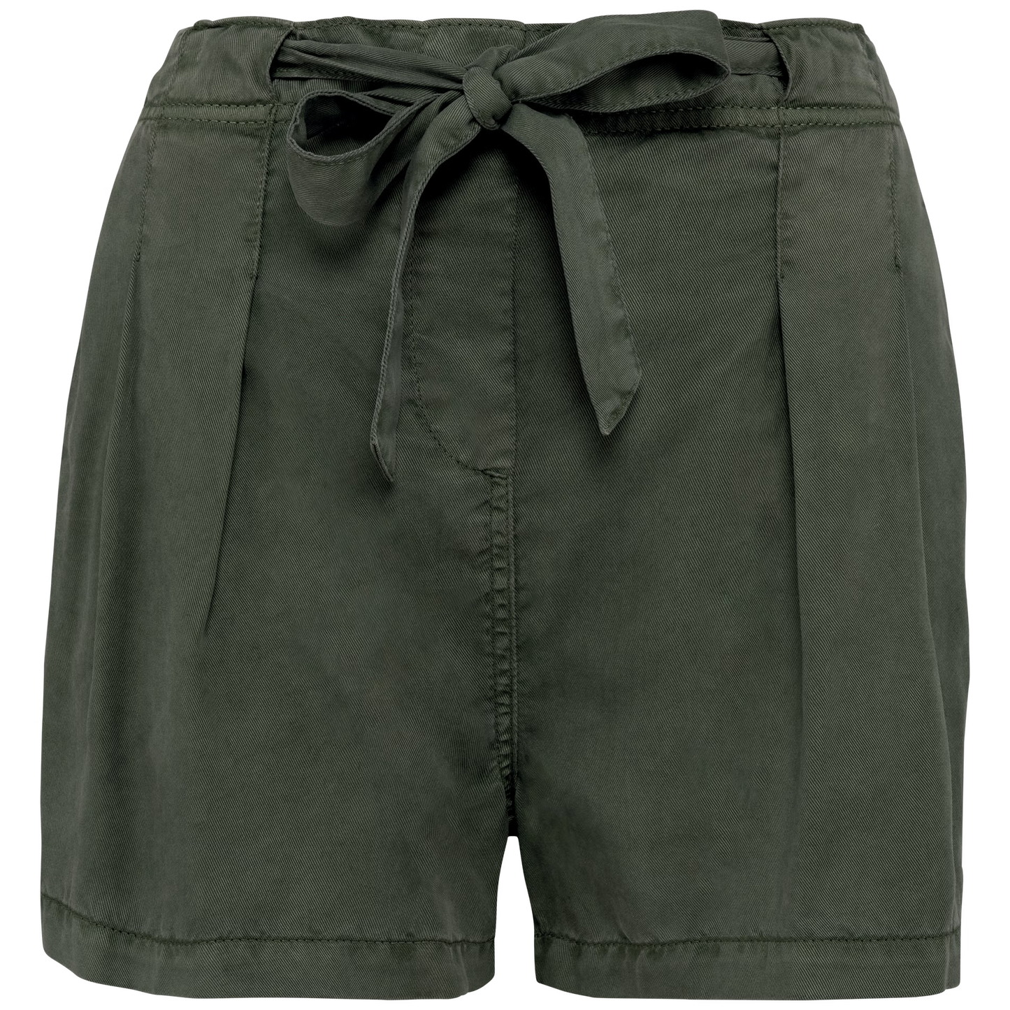 SP725 - Short donna ecosostenibili slavati in lyocell