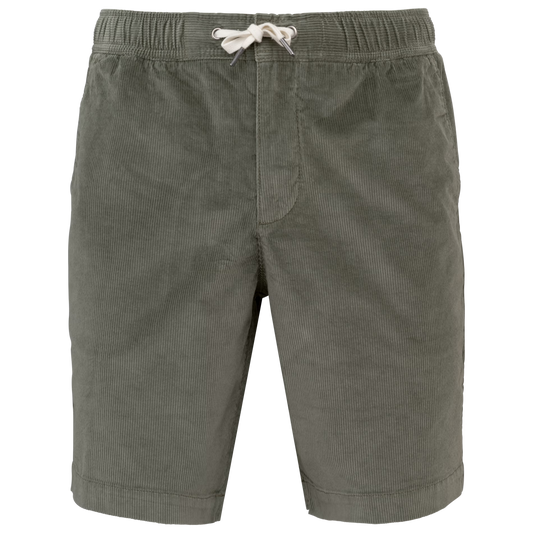 SP742 - Short uomo ecosostenibile in velluto a costine