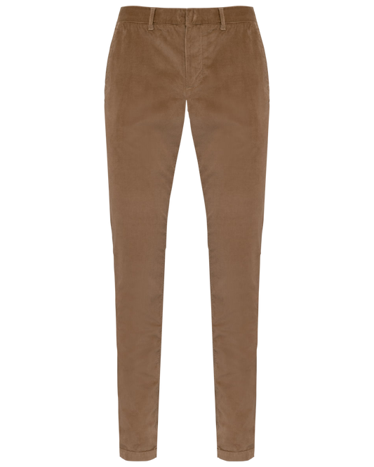SP743 - Pantalone uomo ecosostenibile in velluto a costine