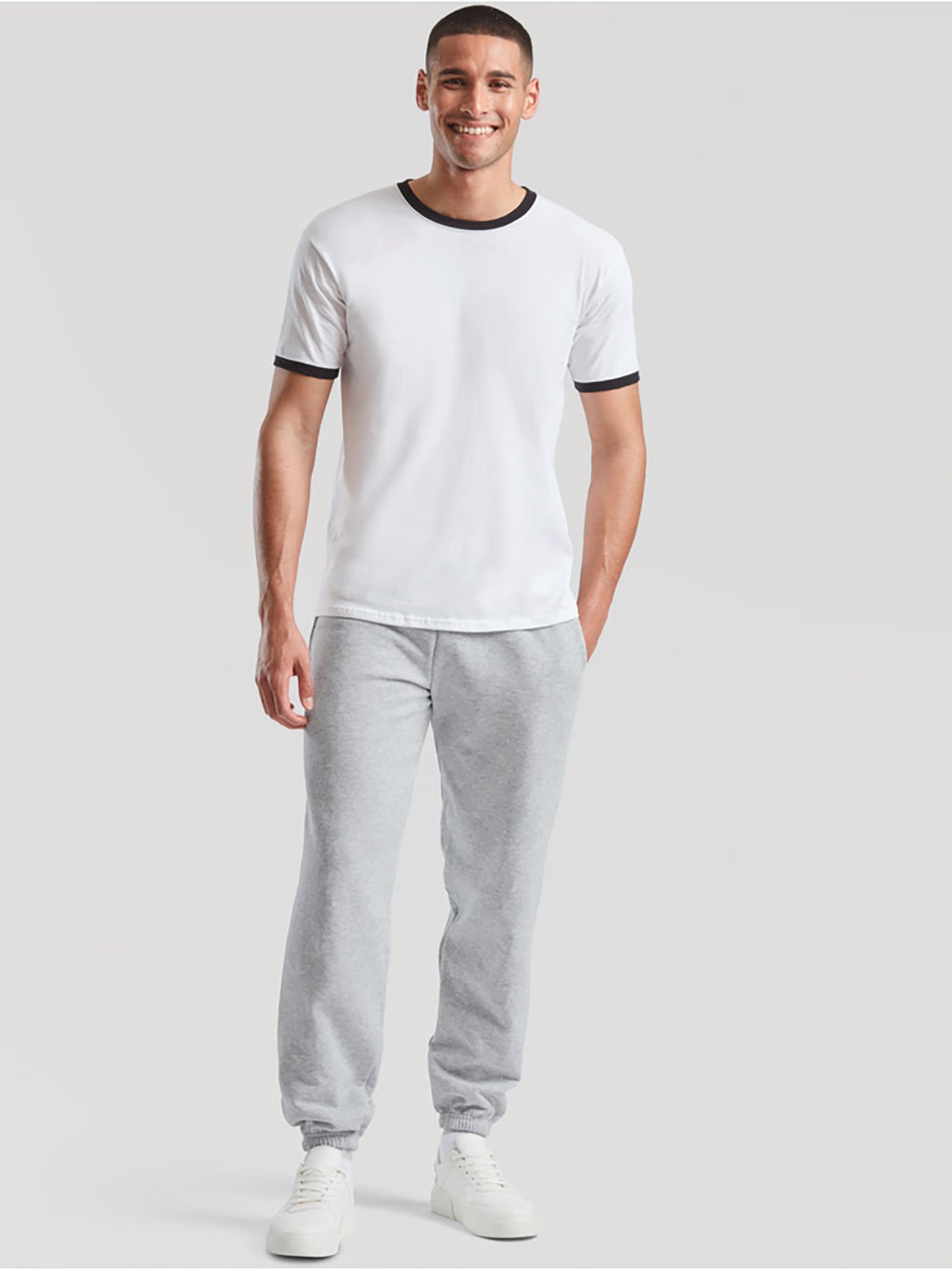 640260 PANTALONE UNISEX FELPA CLASSIC