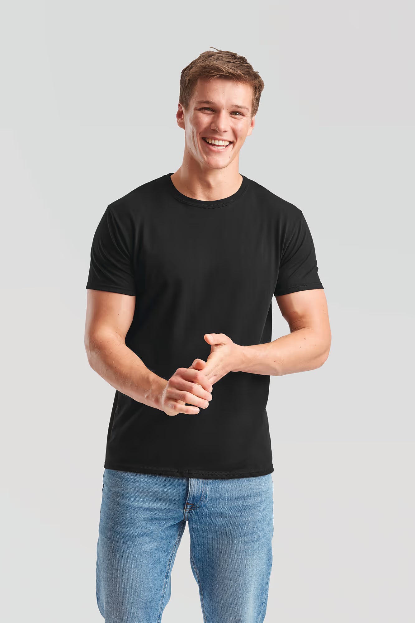 614300 T-shirt uomo Iconic-T