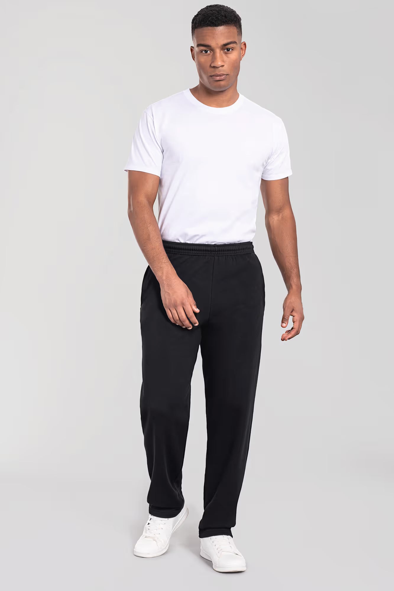 64064 - Pantaloni tuta Iconic 250 Open Hem