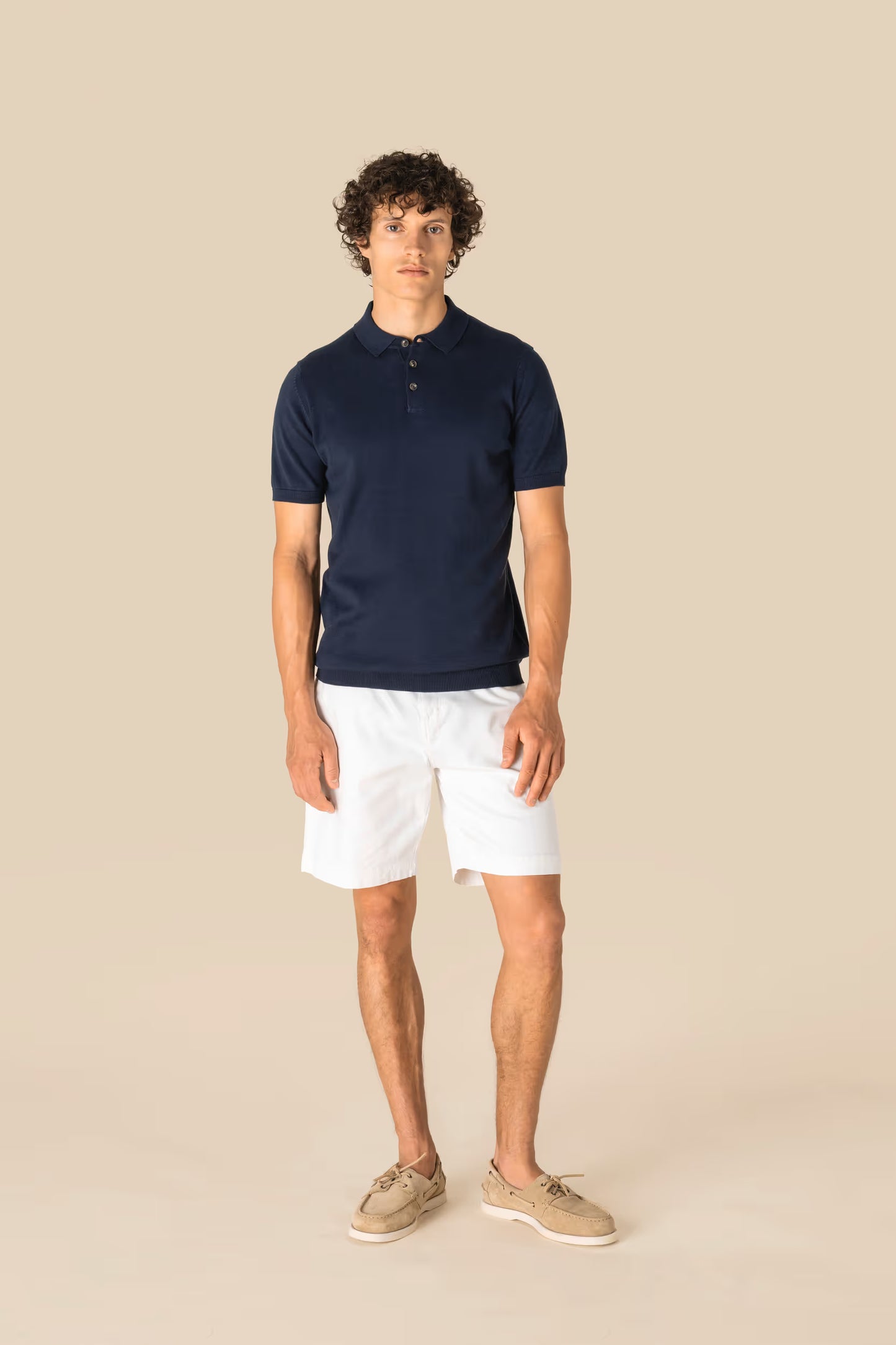 SP203 - Polo uomo ecosostenibile in maglia