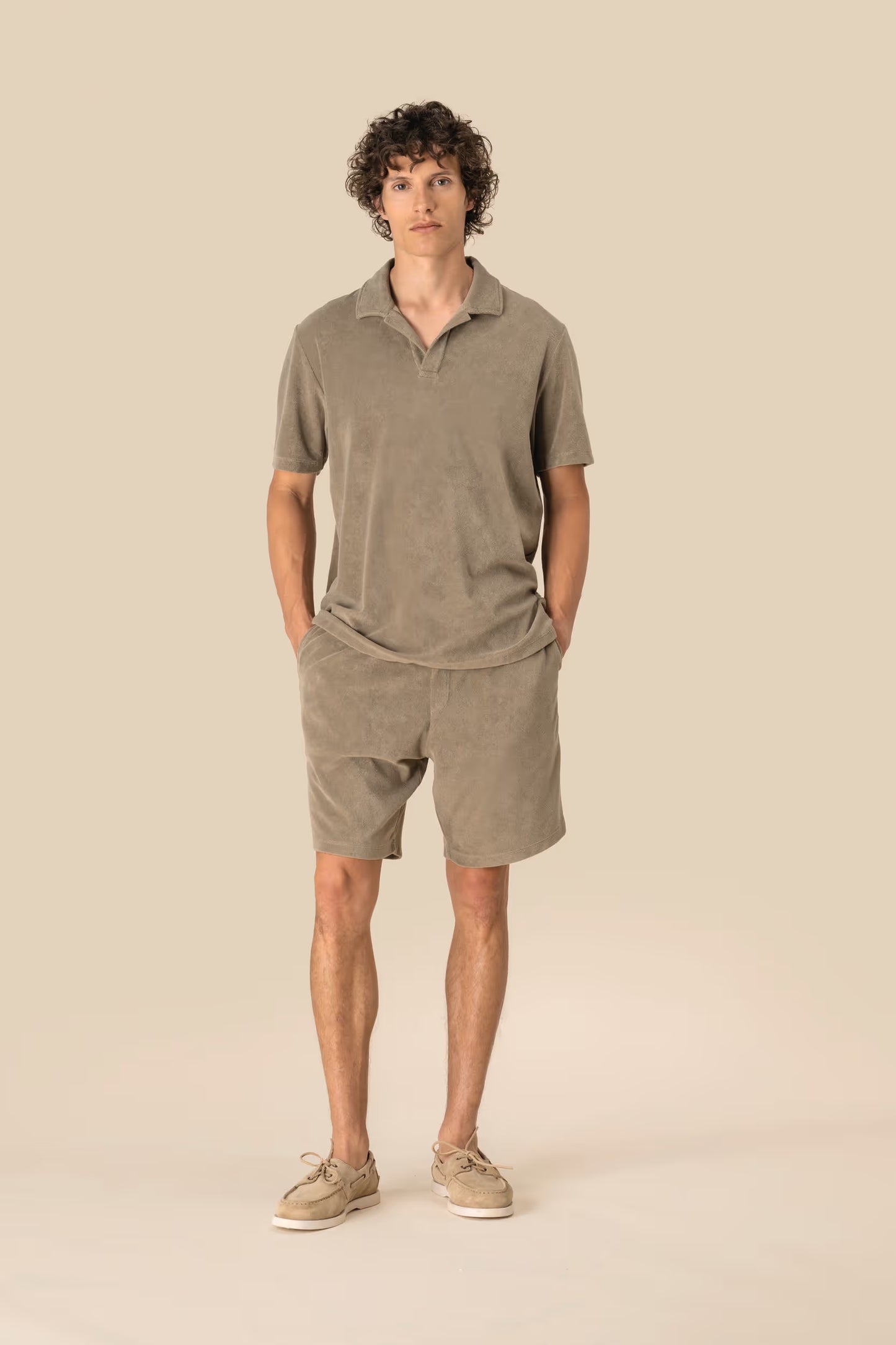 SP229 - Polo uomo ecosostenibile in spugna