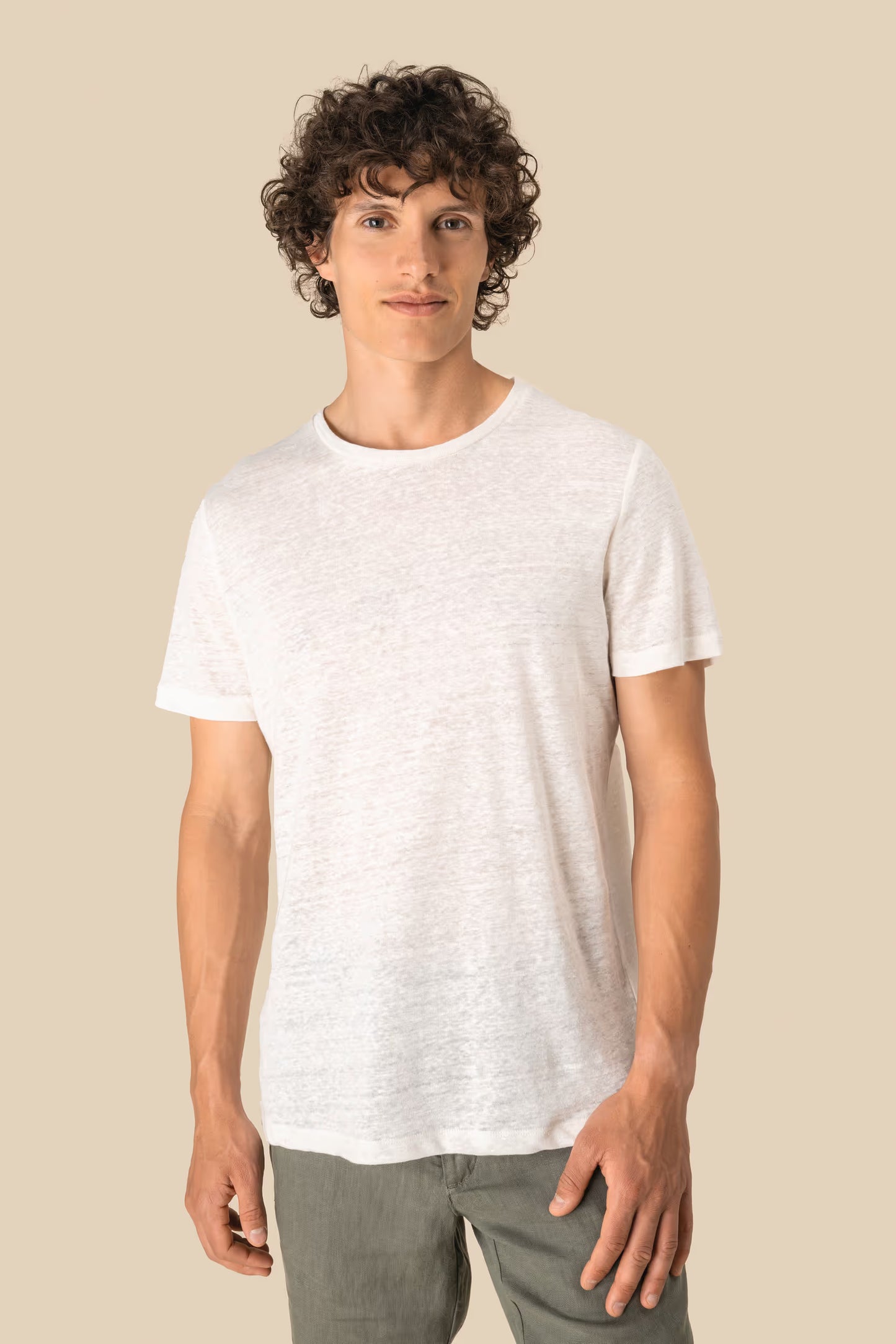SP320 - T-shirt uomo girocollo