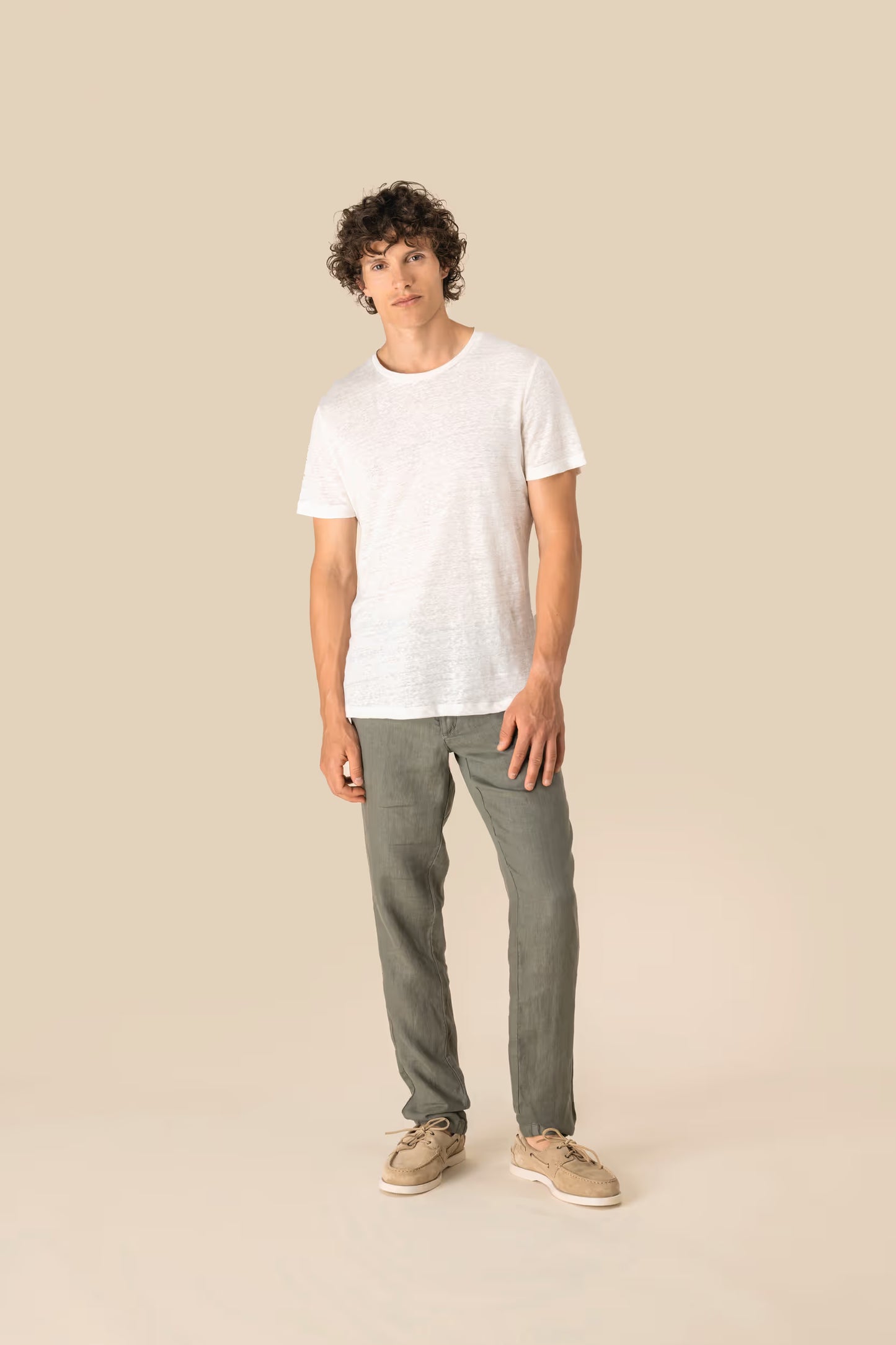 SP320 - T-shirt uomo girocollo