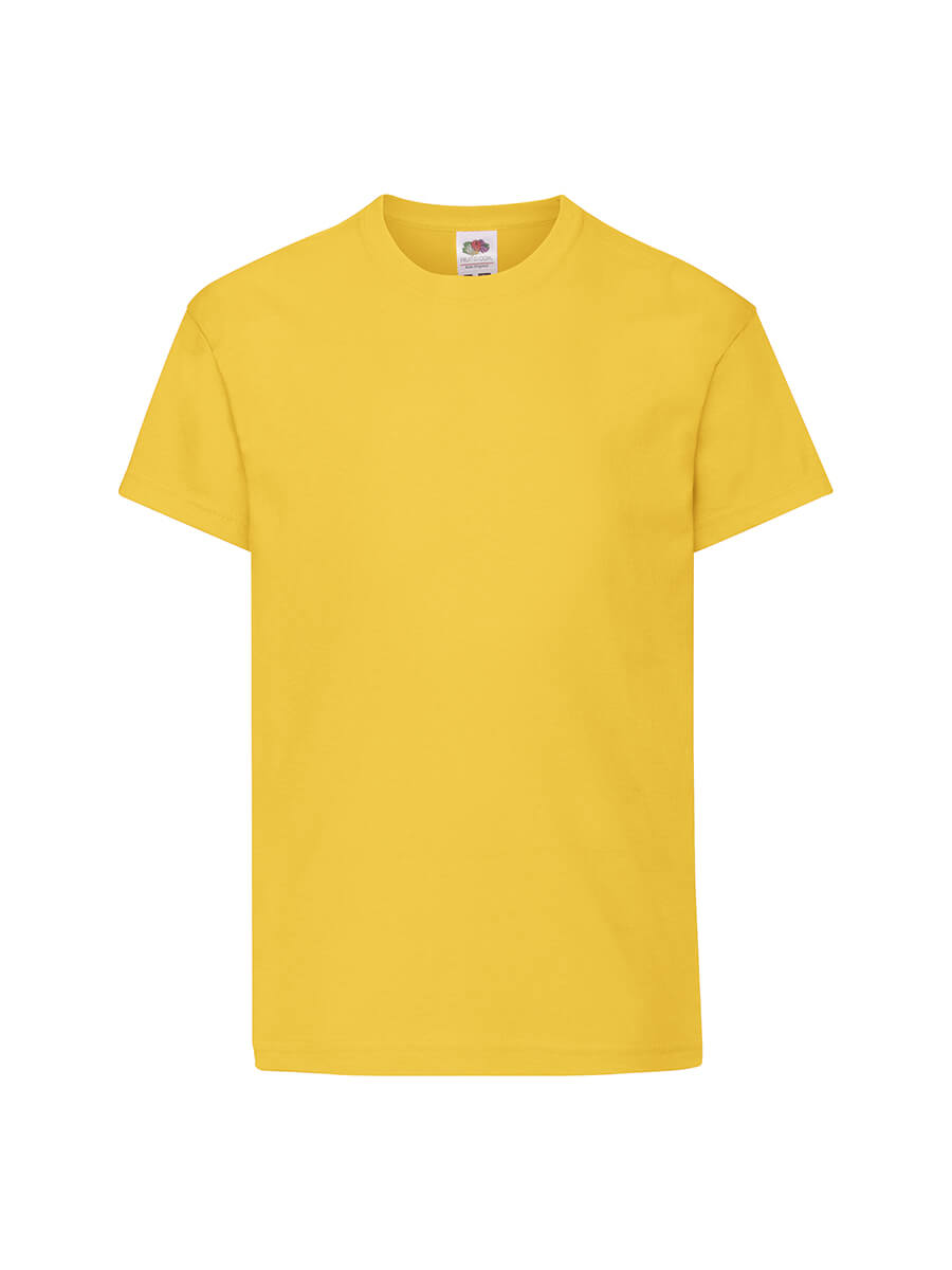 610190 - T-SHIRT BAMBINO MANICA CORTA ORIGINAL